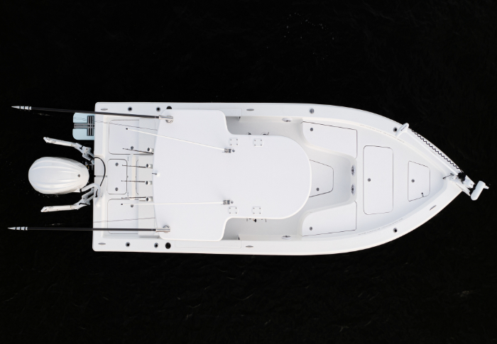 9-485 Full length of Morada boat