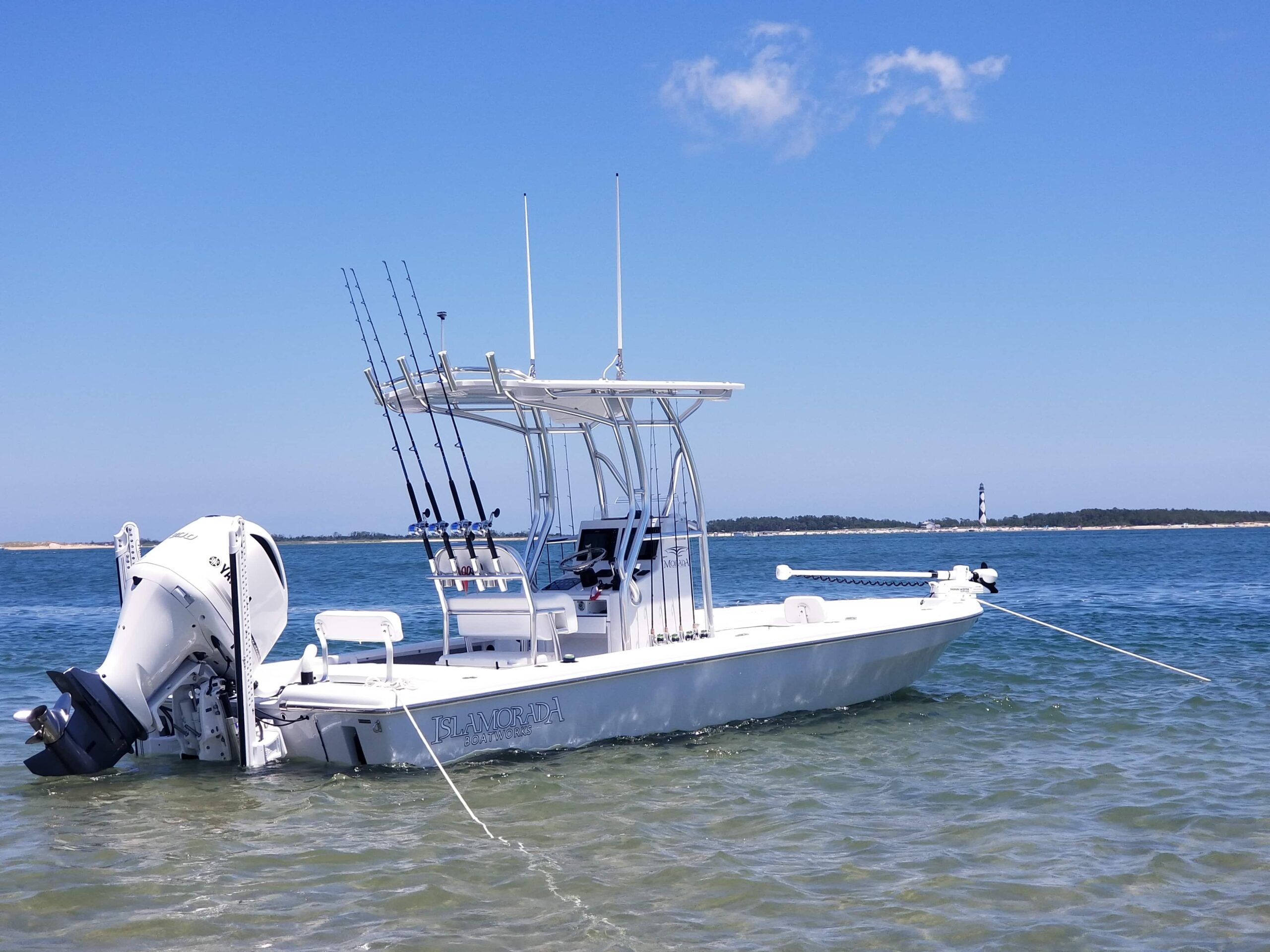 John G Morada 24 Boat